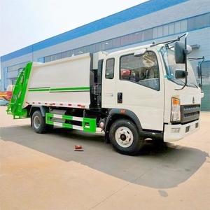 Camion à ordures compacteur Sinotruck HOWO 4X2 7000 litres, prix d'usine, neuf - Product Image 2