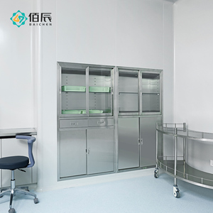 Progettazione modulare della decorazione della sala operatoria, stanza dell'impianto dentale, diagnosi dell'ospedale, pareti divisorie del bordo medico di purificazione - Product Image 3