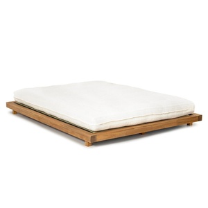 Cabecera de Cama de Madera de Roble Macizo, Estilo Japonés Nórdico, Tatami Moderno Minimalista, Hecha a Medida, para Hotel, Casa de Huéspedes, Loft, Cama Baja - Product Image 5