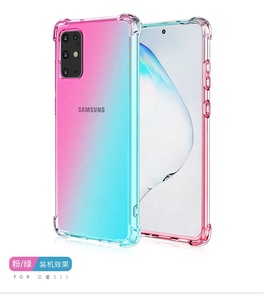 Mode anti-rayures Dégradé Antichoc TPU Étui Pour Téléphone Portable Pour Samsung galaxy S11/S11E/<span class=keywords><strong>S11Plus</strong></span> - Product Image 4
