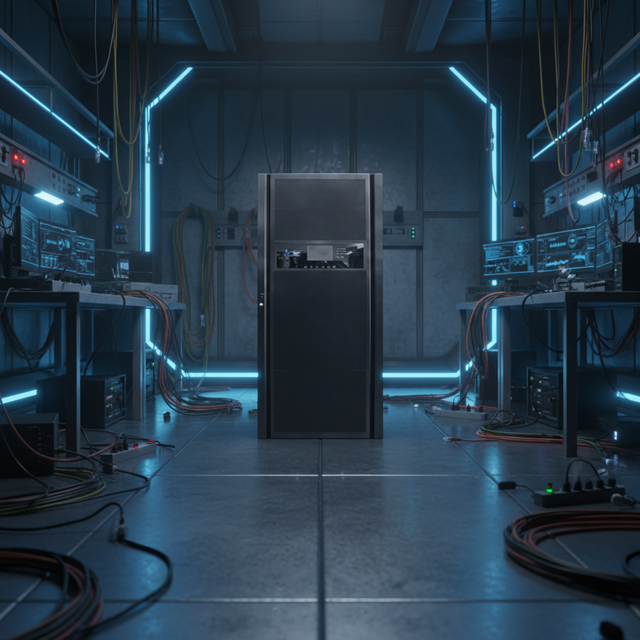 HP33UPS 200kVA Three-Phase 380V UPS with Lead Acid Battery and Pure Sinewave for Data Centers and Server Rooms