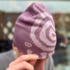 Gorro de Punto Jacquard 100% Algodón, Estilo Punk, Hip-hop, Pequeño, Cálido, para el Frío, Tejido Común, Unisex, en Existencia - Product Image 4