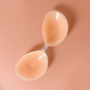Silicone Invisible <b>Bra</b> Lightweight Breathable Anti Leakage Anti Protrusion Seamless Chest Patch for <b>Low</b> <b>Back</b> Dress - Product Image 6