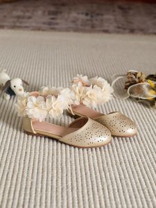 Chaussures Mary Jane florales d'été pour filles, sandales plates souples de princesse pour robes - Vente en gros - Product Image 5