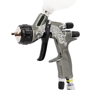Pistolet de <span class=keywords><strong>peinture</strong></span> automobile professionnel de qualité supérieure avec motif <span class=keywords><strong>tigre</strong></span>, 1,2 mm, 1,3 mm, 1,4 mm, 1,8 mm, pour <span class=keywords><strong>peinture</strong></span> de carrosserie automobile - Product Image 1