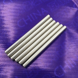LJFLO TVOC Sampling Tube Stainless Steel 6.35*89mm <b>PTFE</b> Cap Thermal Desorption Laboratory Use - Product Image 1