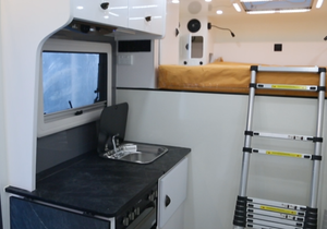 Nouvelle Arrivée 2026 – <span class=keywords><strong>Caravane</strong></span>-Camping-Car Moderne 4 Personnes en Fibre de Verre Grande Capacité avec Salle de Bain Intégrée, Vente Directe Usine - Product Image 3