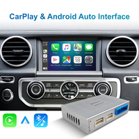Kit adaptateur CarPlay sans fil Rhythm, interface sans fil CarPlay Android Auto, décodeur pour Land Rover Jaguar BOSCH Harman Head Unit