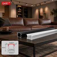 Nouvel arrivage – Diffuseur LED en profilé T en alliage d'aluminium ultra-mince série 6000 certifié CE pour salle d'étude et salle de bain