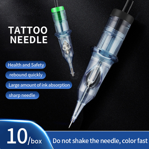 Aiguilles de cartouche de maquillage permanent Pmu cartouche d'<span class=keywords><strong>aiguille</strong></span> de microblading Pmu pointe de <span class=keywords><strong>tatouage</strong></span> cartouches de <span class=keywords><strong>tatouage</strong></span> Une <span class=keywords><strong>peau</strong></span> sobre - Product Image 3