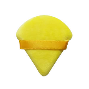 Éponge de maquillage triangulaire pour visage, poudre libre, corps doux, fond de teint, cosmétique, outil de make-up à sec et humide, pièces - Product Image 2