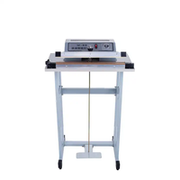 Machine de scellage semi-automatique à pédale haute efficacité pour sachets de boissons et sacs plastiques électroniques