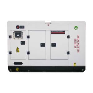 Generador diésel ISUZU de 30kva 50kva 60kva 80kw 100kva 200kva, generadores diésel súper silenciosos - Product Image 5