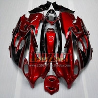 Corps Pour SUZUKI KATANA GSXF 750 600 GSXF750 98 99 00 01 02 133No.9 noir mat GSX750F GSXF600 1998 1999 2000 2001 2002 Carénage