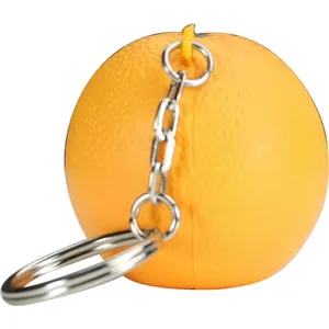 Custom Orange Keychain pu Stress Ball/Money Wad Stress Reliever/Money Wad Stress Toy