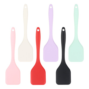 <b>Silicone</b> Small Non-stick Mini Spatula Stir-fry Shovel Yangjiang Kitchen <b>Tool</b> AS-201 - Product Image 1