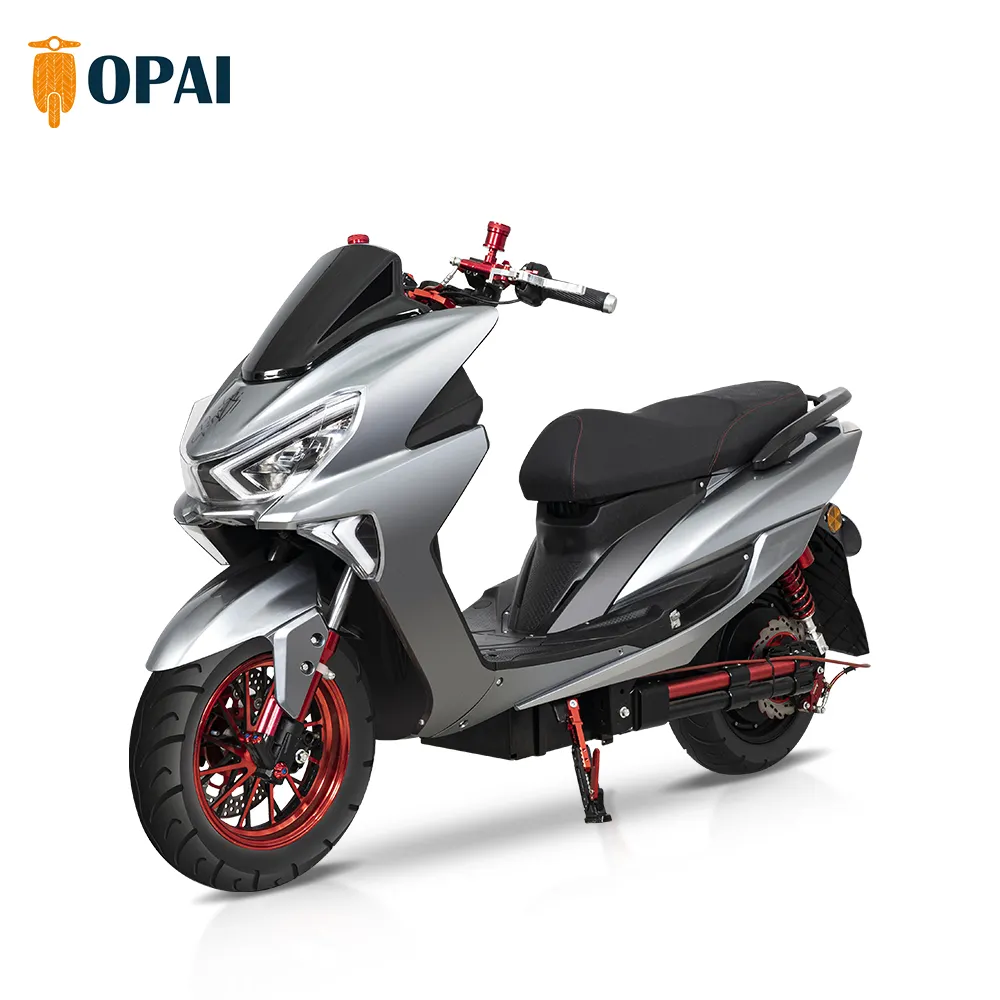 OPAI Sepeda Motor Listrik Mode Baru & Skuter 72V 3000 4000 Watt 75 KM/S Sepeda Motor Listrik Jalan Raya