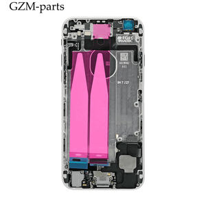 Cache arrière de <span class=keywords><strong>batterie</strong></span> pour <span class=keywords><strong>iPhone</strong></span> 6G avec câble flexible et pièces d'assemblage pour remplacement - Product Image 3
