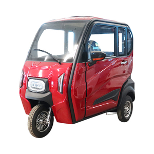 Triciclo Eléctrico KEYU en Oferta, con Frenos de Disco Delanteros y de Tambor Traseros, Mini Triciclo Eléctrico Tipo <span class=keywords><strong>Camper</strong></span> para Viajes - Product Image 1