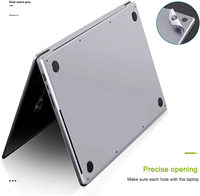 Protection intégrale 4-en-1 en vinyle pour MacBook Pro 14 16 M5 2026 A3426 A3428 A3434 A3401 A3403 – Protection des paumes et du corps