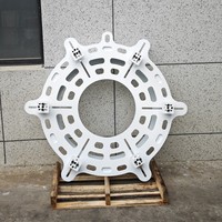 Mandrin à bride Welping FL1000 pour soudage de raccords courts sur soudeuse de tuyaux 1000, fourni par l'usine