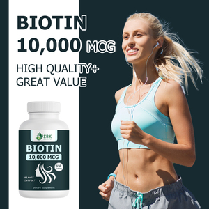 OEM ODM Custom Pure Biotin Tablets for Hair Growth Nails Care Deigned for Adults Beauty Support Tablets Dietary <b>Supplement</b> - Product Image 5