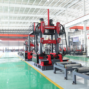 Zmde 3-in-1 chùm chế tạo <span class=keywords><strong>H</strong></span> chùm dây chuyền sản xuất cho kết cấu thép kim loạ<span class=keywords><strong>i</strong></span> thẳng máy móc cho nhà máy sử dụng kim loạ<span class=keywords><strong>i</strong></span> - Product Image 1