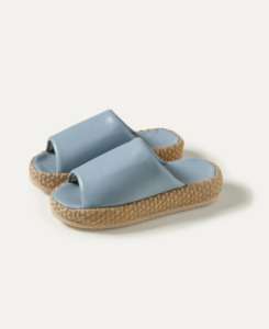 Nouvelles pantoufles plates d'été 2025 pour femmes avec matériaux de qualité supérieurs, amorti, design à bout ouvert et semelle extérieure en TPR pour l'hiver - Product Image 3