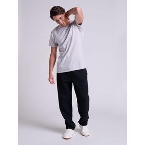 Pantalons de survêtement pour homme athlétique personnalisés, en polaire Dri Power, à bas ouvert, évacuant l'humidité, avec poches, coupe décontractée - Product Image 2