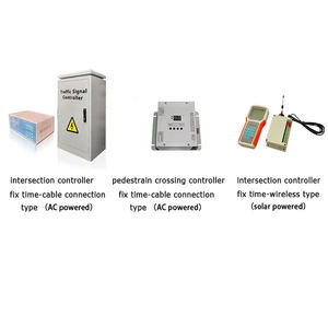 Pengontrol Sinyal Lalu Lintas Jaringan yang Dapat Diprogram GA dengan 44 Output <span class=keywords><strong>LED</strong></span>, Bertenaga Listrik, Deteksi Konflik - Product Image 2