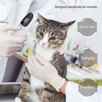Thermomètre vétérinaire numérique rapide EF-07, thermomètre pour animaux de compagnie pour chiens, chats, chevaux, bovins, porcs, oiseaux, moutons.
