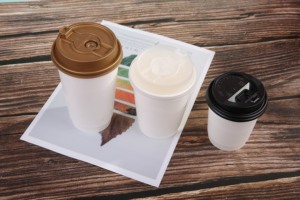 <span class=keywords><strong>Tapa</strong></span> de taza de café de té de alta calidad, <span class=keywords><strong>tapa</strong></span> de inyección de plástico PP de 90mm <span class=keywords><strong>con</strong></span> tapón para té <span class=keywords><strong>con</strong></span> leche - Product Image 6