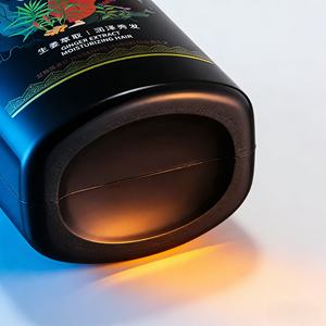 Champú Líquido Profesional Personalizable de Jengibre Negro OEM, Control de Caspa, Equilibrio de Grasa, Nutrición del Cuero Cabelludo, Cabello Sin Frizz - Product Image 5