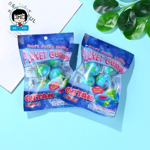 แยมผลไม้สำหรับเด็กขนมเยลลี่ลูกอมรูปดาวเคราะห์นุ่มสั่งฮาลาลสินค้า OEM - Product Image 6