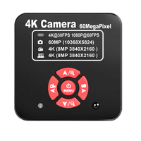Cámara de Microscopio HD 4K de 60MP para Reparación de Placas Base de Teléfonos Móviles y PCB, Venta al por Mayor de Fábrica