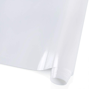 Pellicola Decorativa Moderna Opaca Bianca per Finestre, Pellicola Privacy per Vetri per Decorazione di Uffici e Bagagliere - Product Image 2