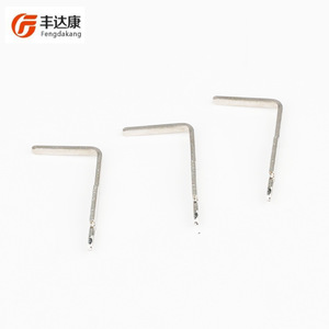 Fengdakang Screw <b>Terminals</b> 5P Brass Customizable Precision Stamping Parts For Electronic Connections - Product Image 2