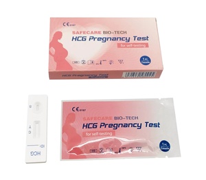 Fournitures médicales une étape urine test de grossesse urine bon marché test de grossesse Hcg test de grossesse