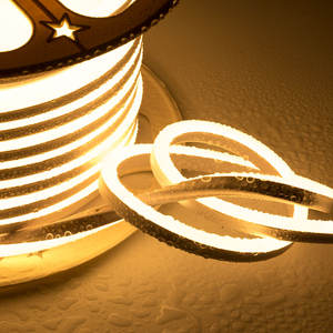 Neon <span class=keywords><strong>Flex</strong></span> 220V Cut PVC Silicona LED Neon Light Strip Cuerda para DIY Luces de Navidad Neon Led Strip - Product Image 2