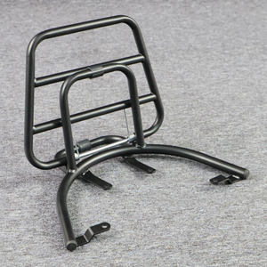 Support de Porte-Bagages Arrière en Aluminium CNC pour Coffre Arrière de Moto Pièces de Rechange pour <span class=keywords><strong>Piaggio</strong></span> ZIP - Product Image 3