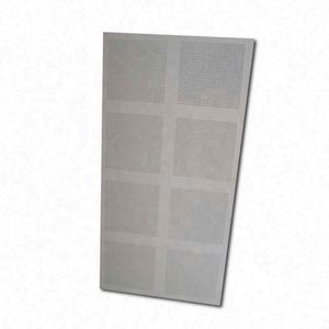 Tablero <span class=keywords><strong>de</strong></span> yeso <span class=keywords><strong>de</strong></span> partición <span class=keywords><strong>de</strong></span> 12mm, tablero <span class=keywords><strong>de</strong></span> yeso acústico perforado, <span class=keywords><strong>precio</strong></span> en India Dego Factory, Panel acústico <span class=keywords><strong>de</strong></span> 1200x2400mm - Product Image 1