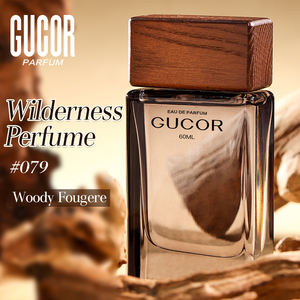 GUCOR 079 Parfum Homme Wilderness 60ml Extrait d'Huile d'Essence Végétale Naturelle Bois de Oud Français Longue Durée - Product Image 2