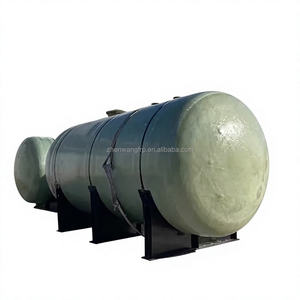 Tanque de Almacenamiento de GRP/FRP Resistente a Ácidos y Álcalis para Plantas Químicas Industriales, para Líquidos Corrosivos, Marca con Más de 5 Años de Garantía - Product Image 6