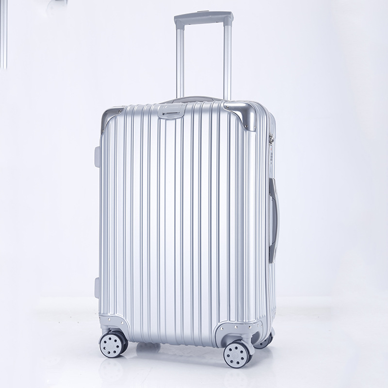 Silver brushed corner cover