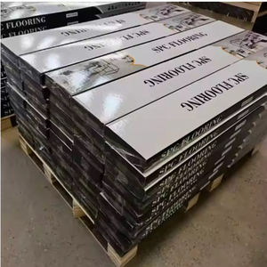 Suelo de PVC Impermeable de 4 mm a 8 mm con Sistema de Clic, <span class=keywords><strong>SPC</strong></span>, Aspecto de Madera, LVP, Tablones de Vinilo Plástico para Baños y Áreas Húmedas - Product Image 4