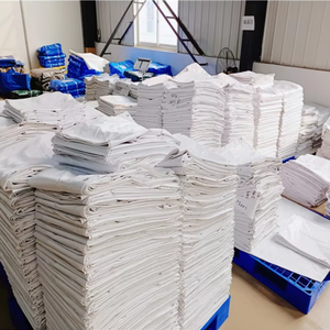 特注サイズヘビーデューティPVCターポリン白色耐候性耐火軽量日本屋外ラミネート生地 - Product Image 2