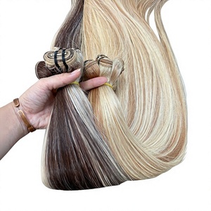 ผมเวียดนามแท้ Remy Weft ขายดีปี 2026 มัดผม 100% ทำจากผมมนุษย์ ขนาด 8-38 นิ้ว น้ำหนัก 100 กรัม จากโรงงานเวียดนาม - Product Image 1