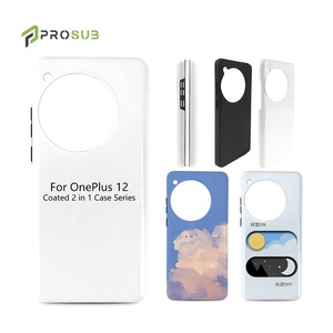 Prosub 3D 2 en 1 caja de teléfono de sublimación en blanco para <span class=keywords><strong>One</strong></span> <span class=keywords><strong>Plus</strong></span> 11/12 cubierta de teléfono celular de sublimación de revestimiento resistente - Product Image 2