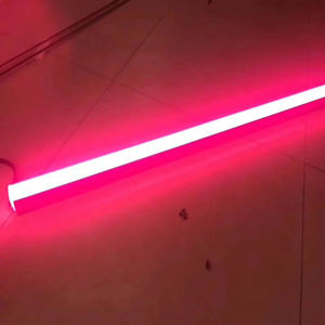 Luces <span class=keywords><strong>LED</strong></span> subterráneas Line Dance <span class=keywords><strong>Tira</strong></span> larga Iluminación <span class=keywords><strong>empotrada</strong></span> en el <span class=keywords><strong>suelo</strong></span> de acero inoxidable Barra cuadrada Lámpara de ladrillo translúcido - Product Image 5