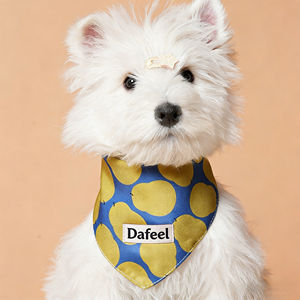 Bandana pour animaux de compagnie, mignon, respirant, résistant à la saleté, pour chien - Product Image 4